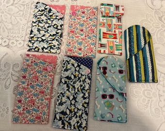 Handmade Sunglasses Case Various Colours and Designs