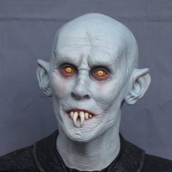 Mr Barlow 1/2 Scale Completed Hand Painted Vampire Bust