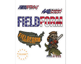 Pacote de adesivos Merica