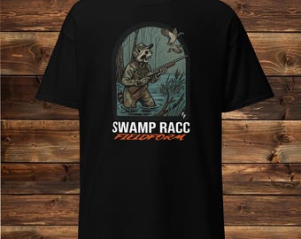 Camiseta Swamp Racc
