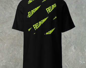 Camiseta unissex 100% algodão: modelagem estruturada, estilo streetwear