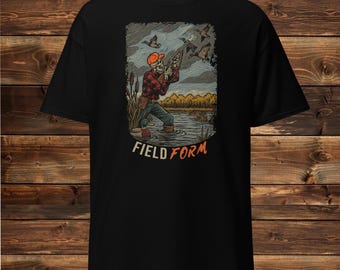 Tee Fieldform Bone Shot