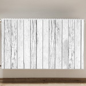 Magnetic Mat For Radiator, White Planks Printed Magnet, Gray Magnetic  Beige, Wooden Magnet Mat, Heat Cover, High Quality Print, Home Decor