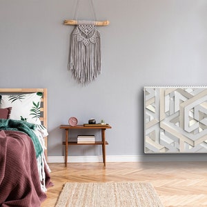 Copertura Antipolvere Per Termosifoni Cozomiz - Lavabile, Poliestere, Multiple Misure (60-220cm), Beige