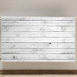 Magnetic Mat For Radiator, Wooden Wall Heating Cover, Gray Printed  Black Magnet Mat, Plank  For Home, Heat Cover, High Quality Print