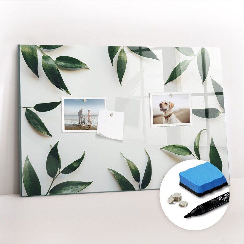 Leaf Frame Magnetic Board, Command Center, Multicolour Display Board ...