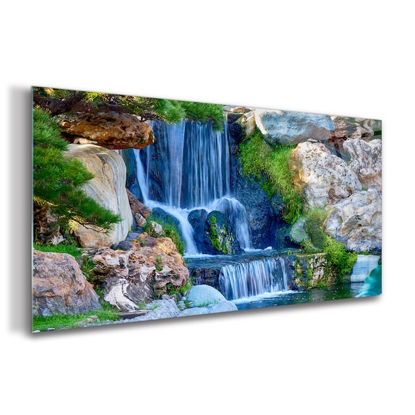 Tempered Glass Wall Art Etsy