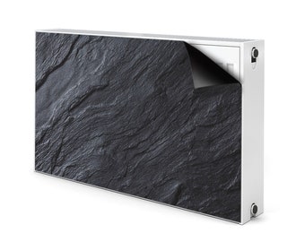 Panneau Magnétique Décoratif Pour Radiateur - Motif Ardoise, Design Allemand