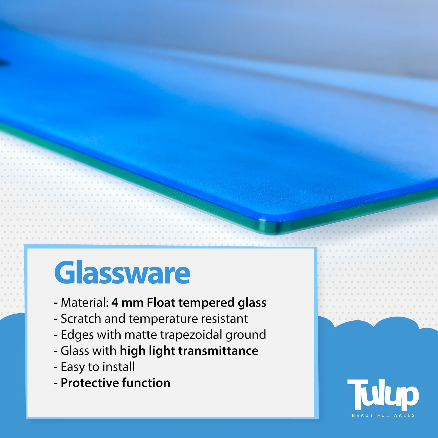 Field Poppies Splashback Red Backsplash Panel Gray Tempered - Etsy