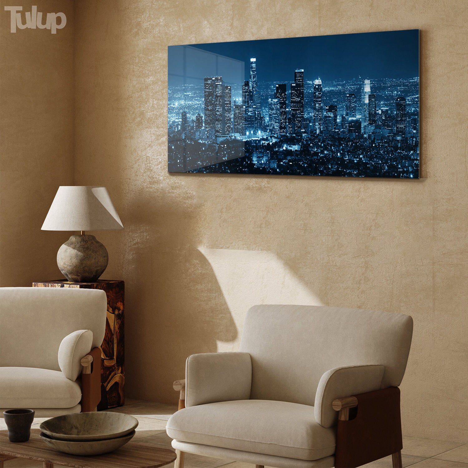 Moderne Impression Sur Verre Passerelle Lac Coucher De Soleil Soir Image Tableau En Verre Decoration Murale 90x30cm Deco Salon Chambre Panoramique Petit Tableaux Decoratifs Muraux Art GAB90x30-2635