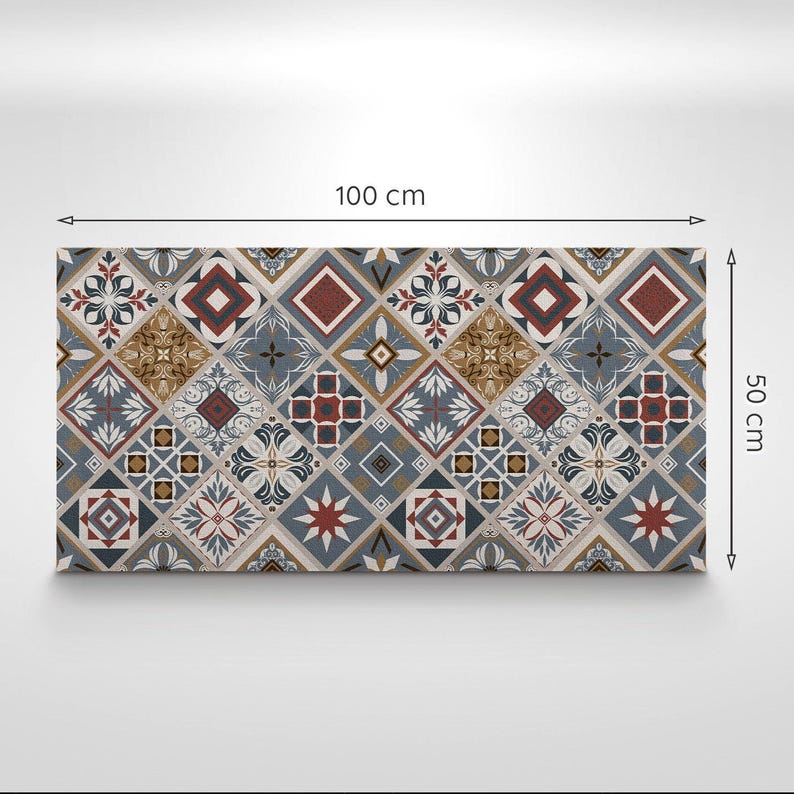 Wooden Boards Lamellas Panel Stickers, Removable Panels, Texture Panel Stickers, Brown Decal Decoration, Kitchen Panel Stickers image 5