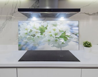 Details about   Kitchen Back Splash Protection Glass 100x70 Decorative Flowers & Plants Flowers show original title 