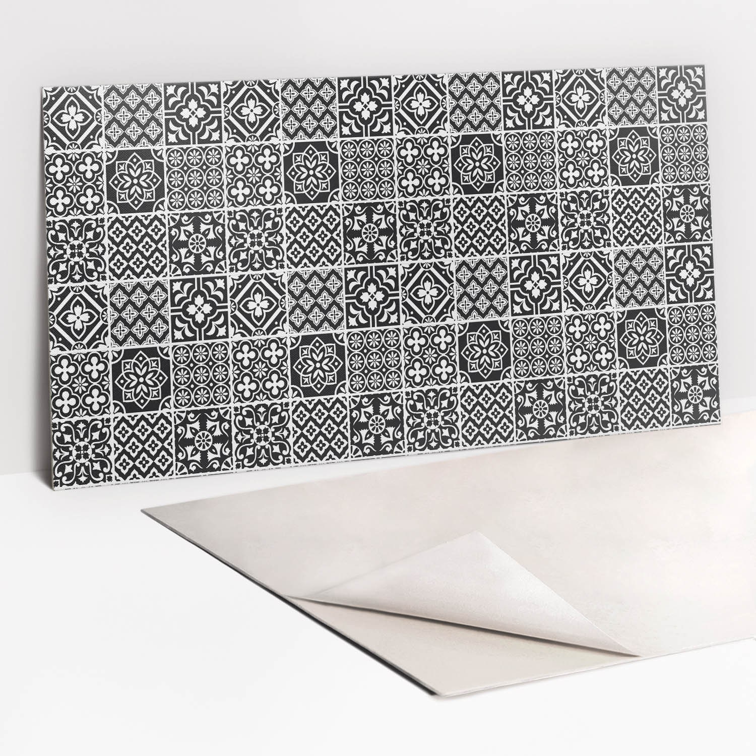 Sticker Decorative Panel Portuguese Tiles Panel Stickers, Peel and Stick Panels, Mosaic Panel ...