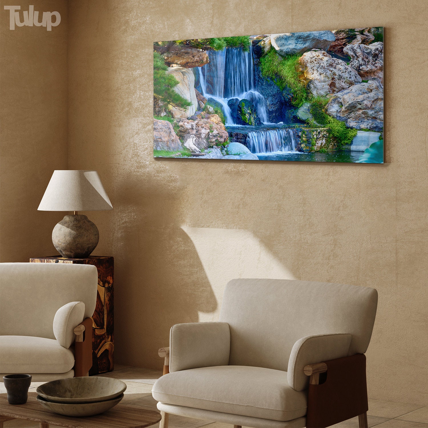 Tableau En Verre Trempé 60x80 Cm – Impression UV, Décoration Murale Moderne, Paysage Montagnes Noires - 5