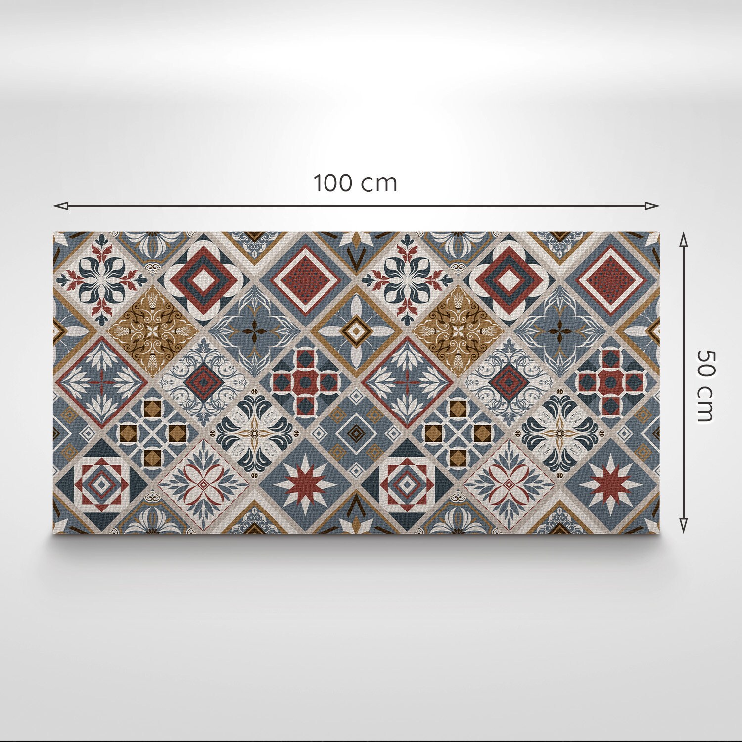 Sticker Decorative Panel Ornamental Mosaic Panel Stickers, Peel and Stick Panels, Mosaic Panel ...