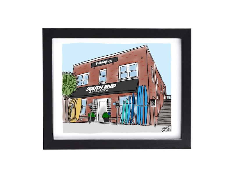 Sundays Café / South End Surf Shop - Wrightsville Beach, NC