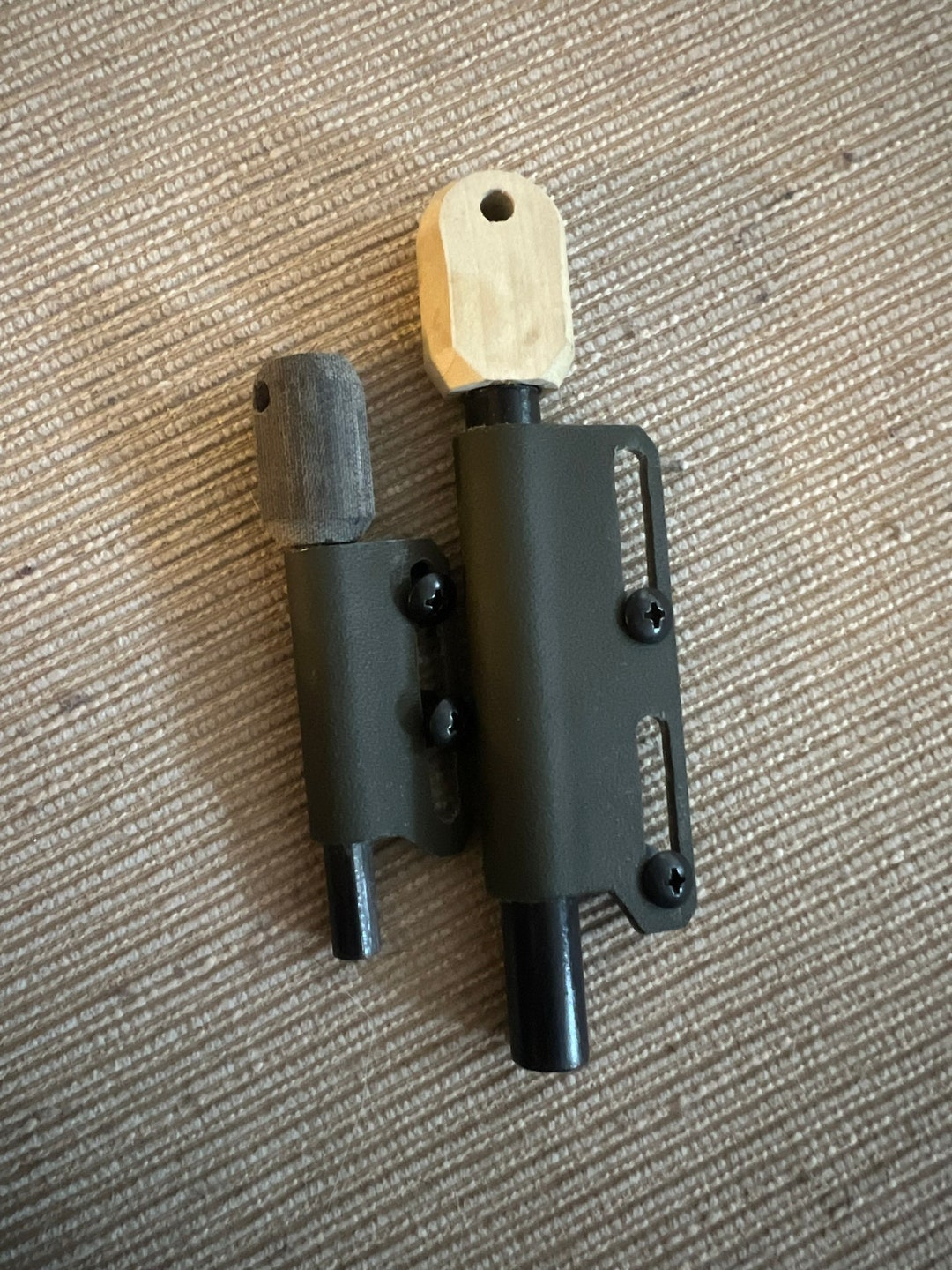 Ferro Rod Holder 1/2 Etsy