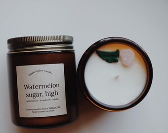 Watermelon sugar, high