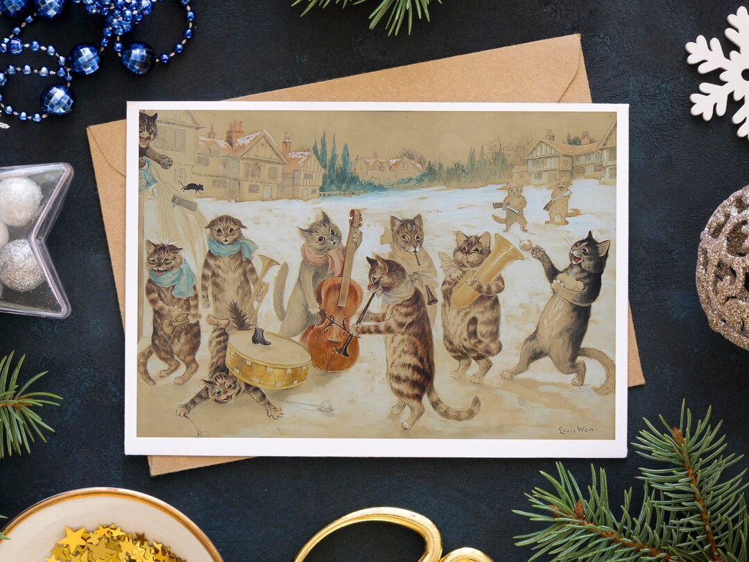 Wild And Arty Flower Horse Greeting Cards - Pack Of 9 Small A6 - Blank Inside - View #6