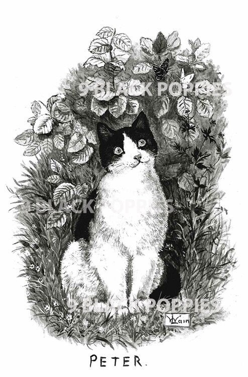 Louis Wain Cats Gathering Poster Canvas Art for Room Picture Decor Prints  Kitchen Wall Bedroom Giclee Painting Artwork Printed Canvas Decorations