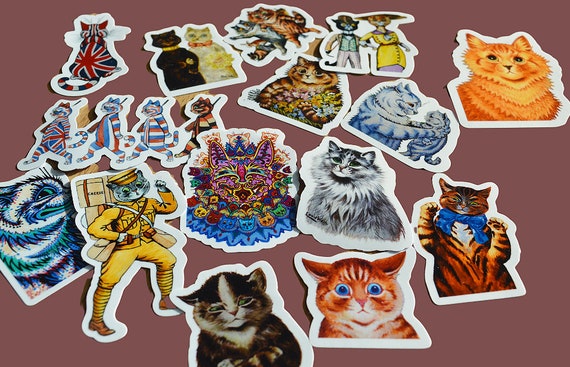 Cats Sticker Pack - Design Corner - Inkwell Modern Handmade