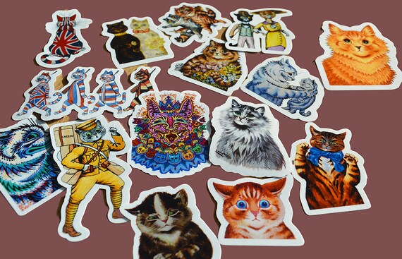  20 PCS Stickers Pack Odd Aesthetic Future Vinyl