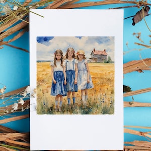 Jolie carte d'anniversaire pour jeunes filles | Merci, guérissez | Carte de correspondance vierge | Magnifique lumineux coloré | Carte de voeux pour enfants