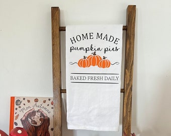 Autumn decoration kitchen towel