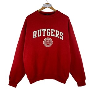 Rutgers sweatshirt - www.tarihinpesinde.com