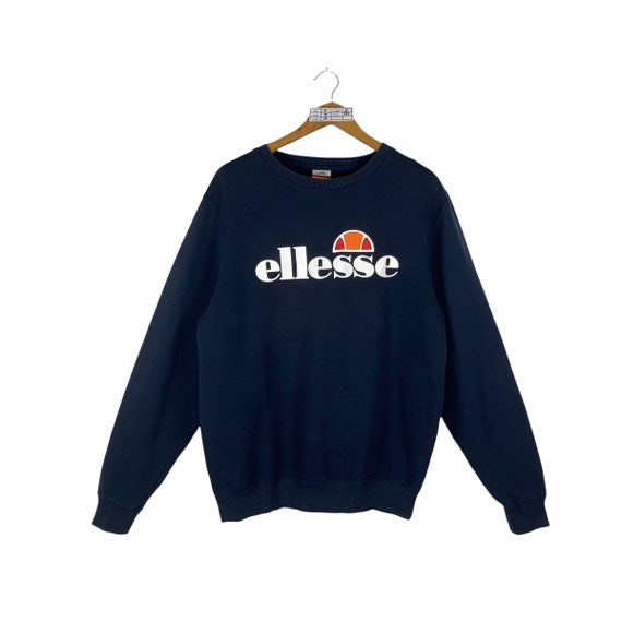 ELLESSE Sweatshirt Large Vintage Sport Crewneck - Etsy