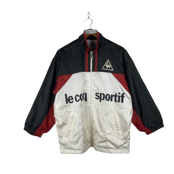 Commandant onszelf gips Le Coq Sportif Sports Windbreaker Jacket Medium Vintage 90s Le - Etsy  Finland