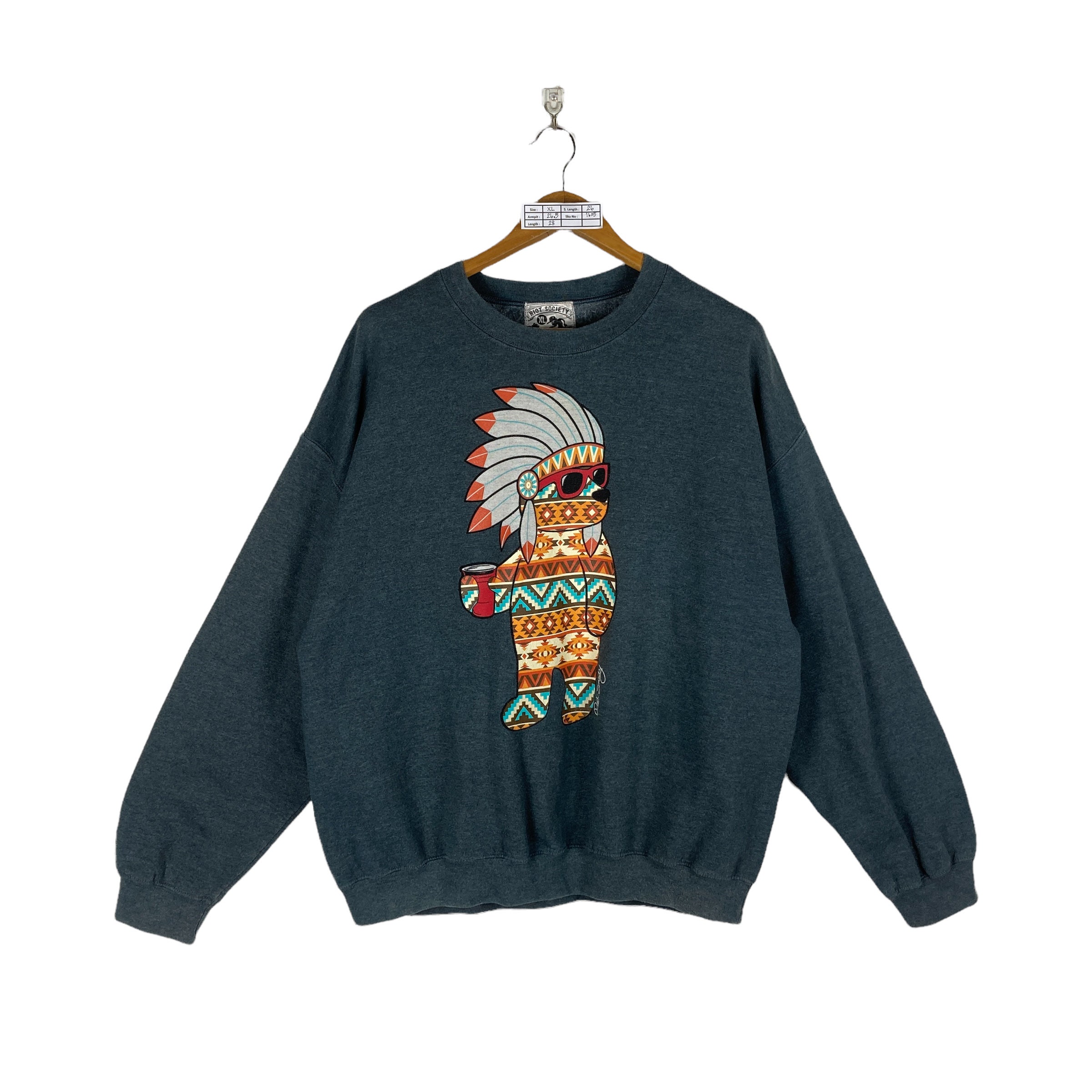 Riot Society Sweatshirt X-large Riot 