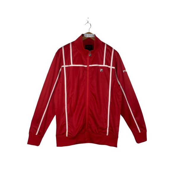 FILA Sport Track Jacket X-large Vintage 