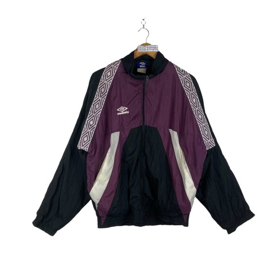 Umbro Windbreaker Jacket Medium Vintage 90s Umbro Sport - Etsy Norway