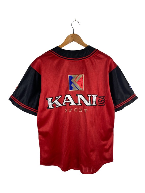 Cuidado el último flor Karl Kani Sport Jersey Medium Vintage 90s Kani Usa Sport - Etsy México