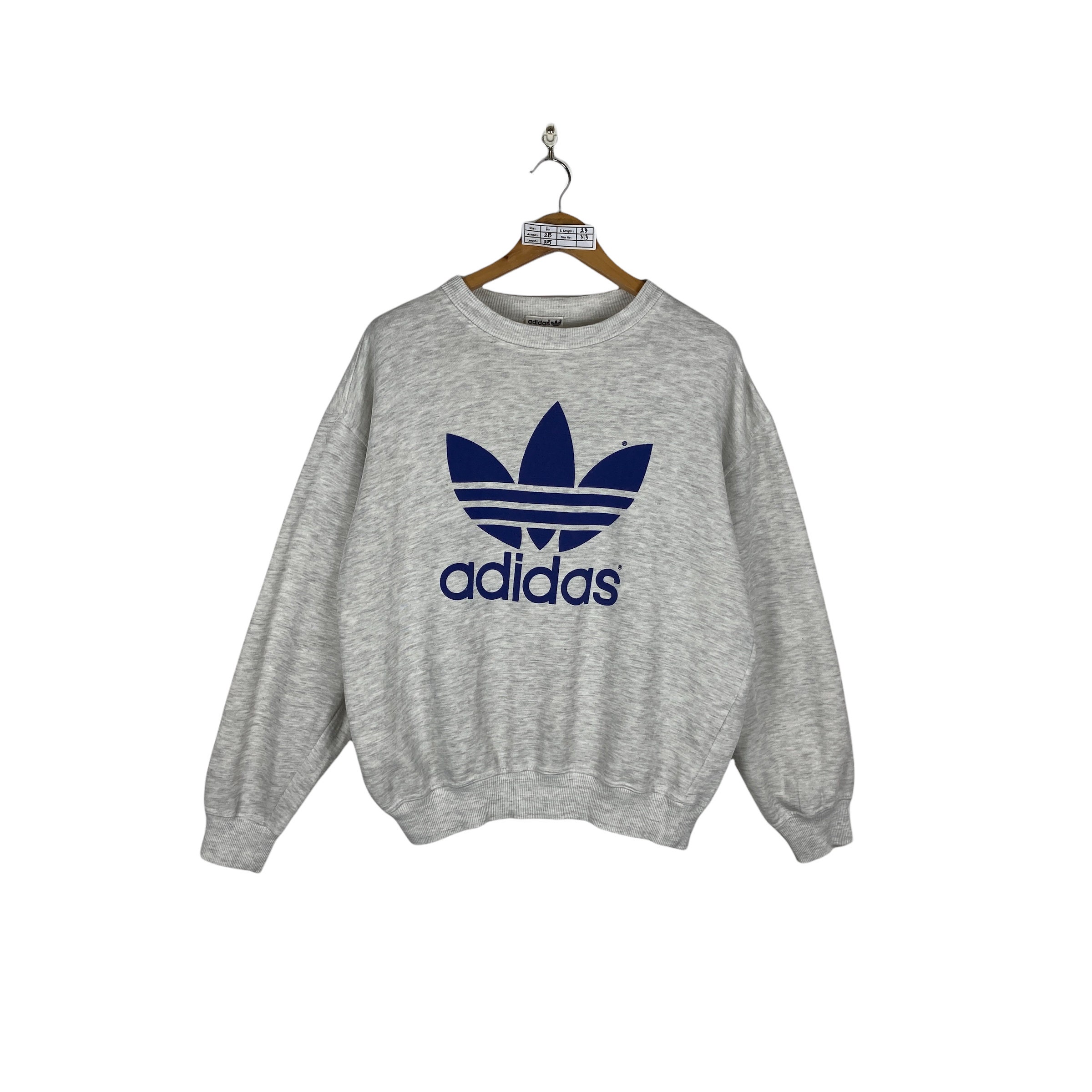 Винтажный свитшот 80s adidas
