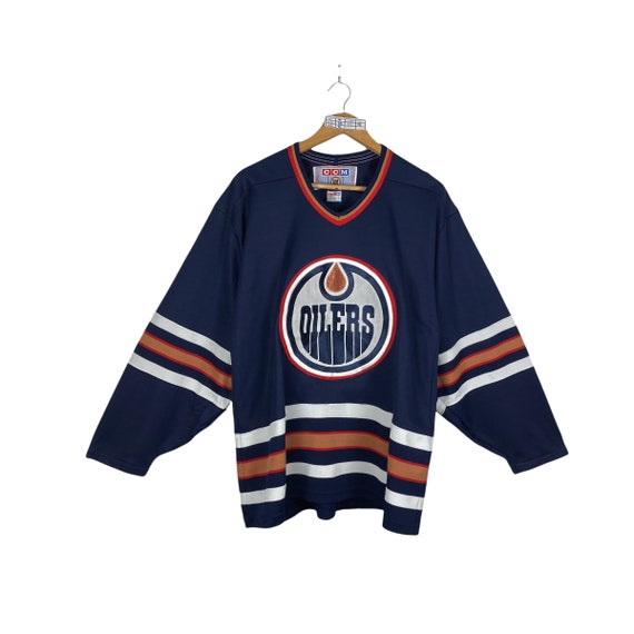 Edmonton Oilers Jersey Large Vintage 