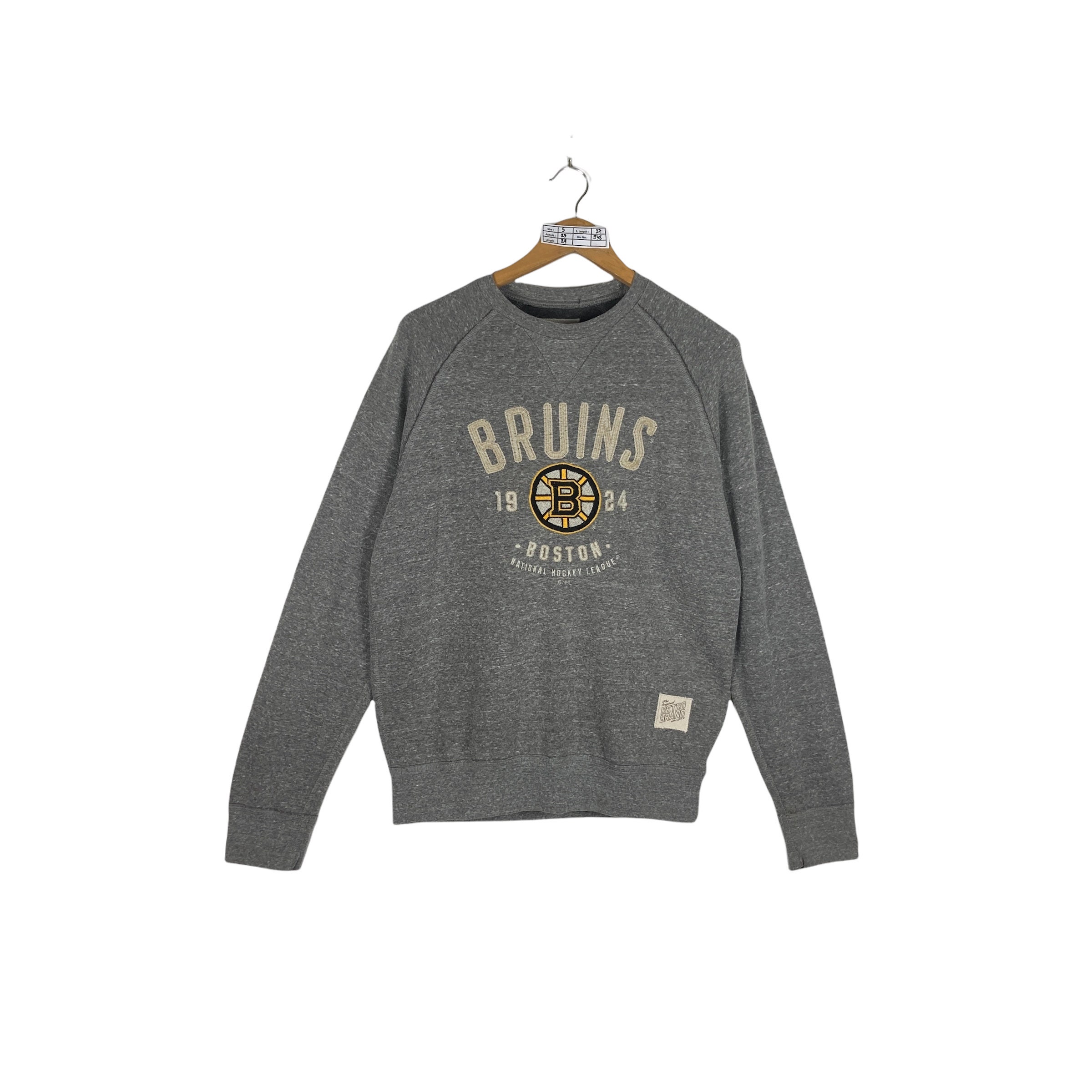 Boston Bruins Sweatshirt Medium Vintage 