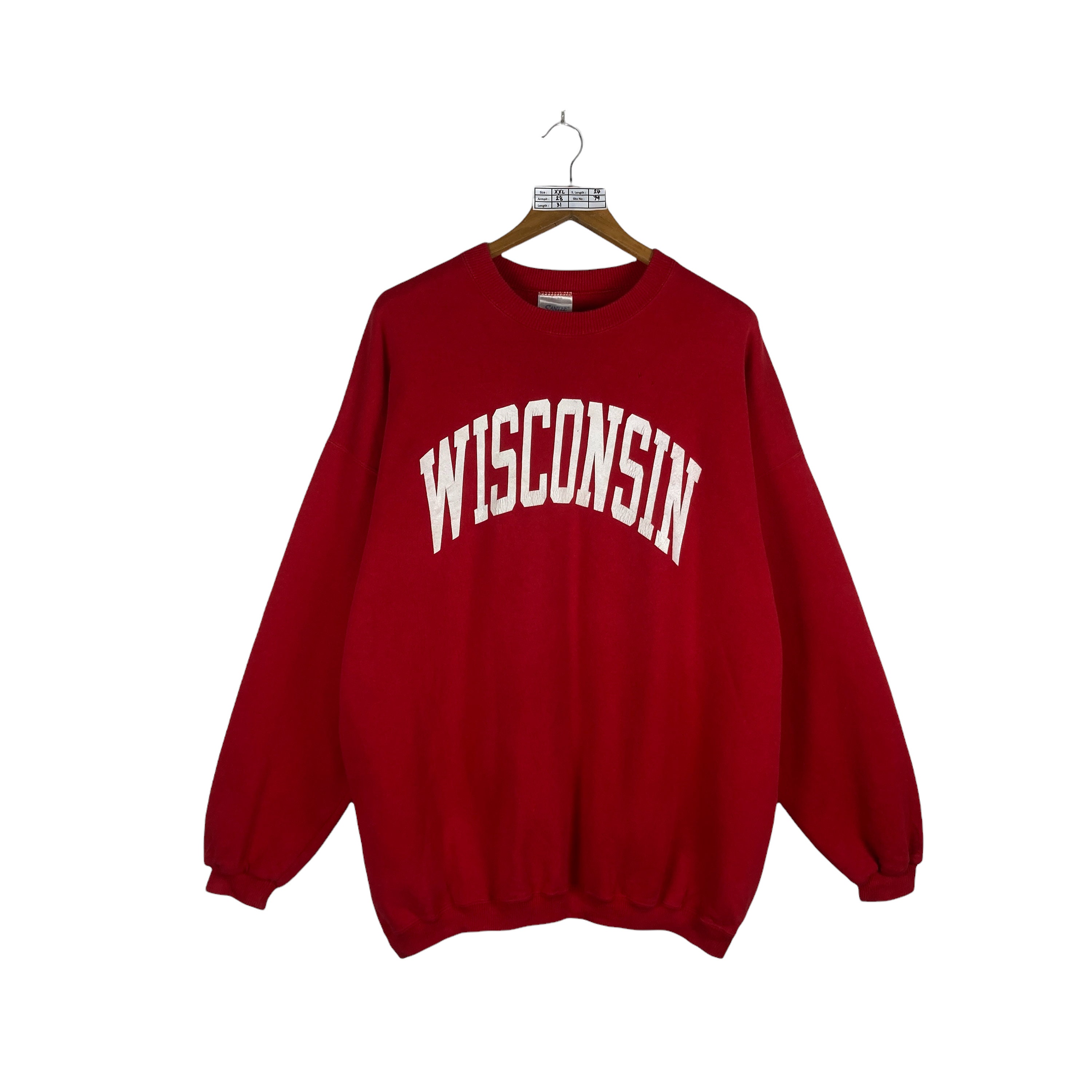 Wisconsin Badgers Sweatshirt 2x-large 