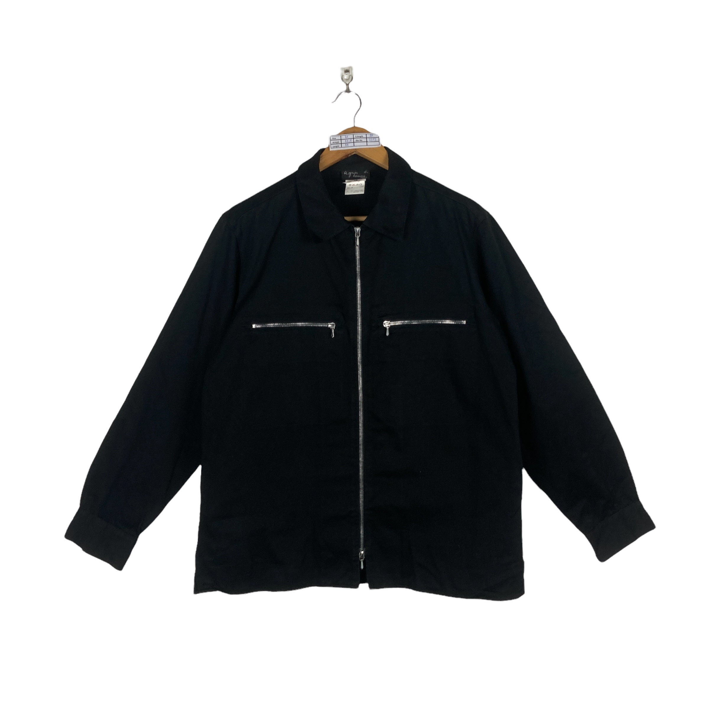 Agnes B Homme Jacket Medium Vintage Agnes B Homme Paris - Etsy Canada