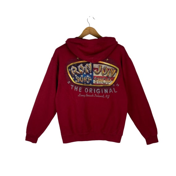 OldLabel Ron Jon Surf Shop Hoodie Medium Vintage Ron Jon Surf Shop The Original Pullover Hoodie Size M