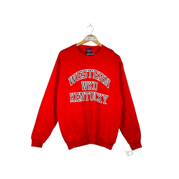 Vintage wku sweatshirt Clearance