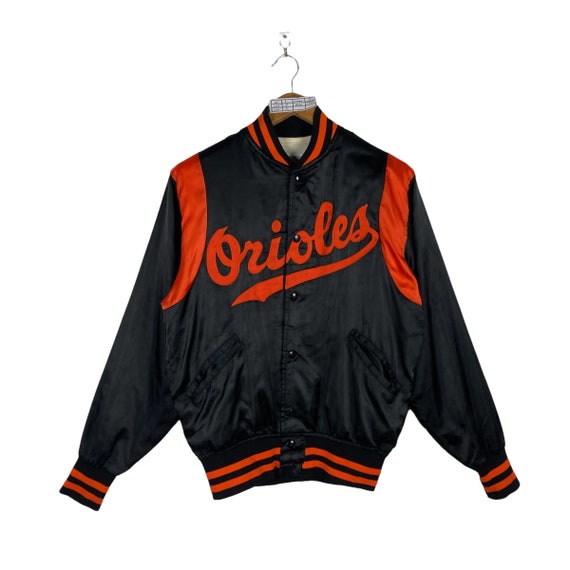 Baltimore Orioles Satin Jacket Small 