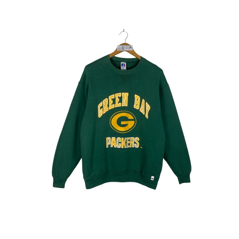 green packers sweatshirt