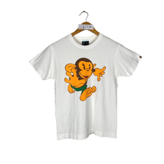 BAPE T-shirt Small Vintage A Bathing Ape Bape Heads Tour - Etsy