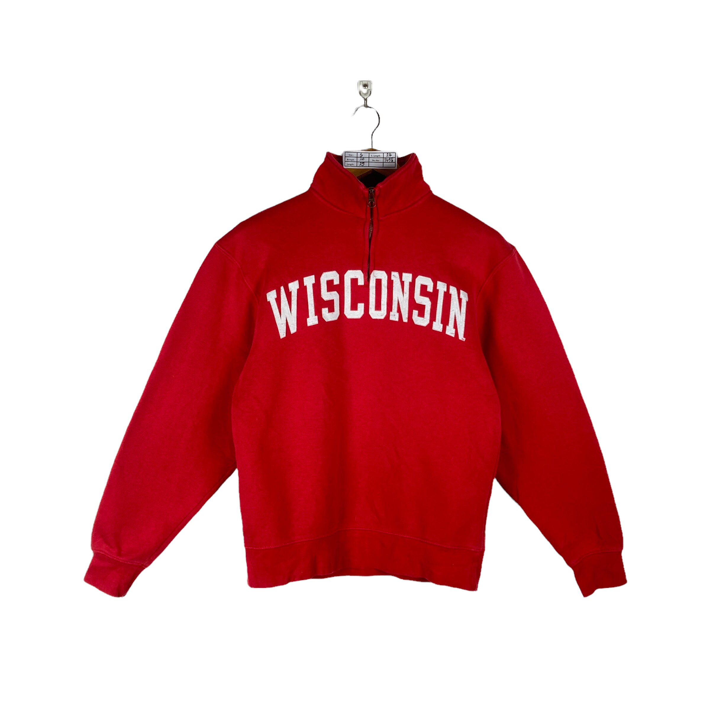 Wisconsin Badgers Sweatshirt - Etsy