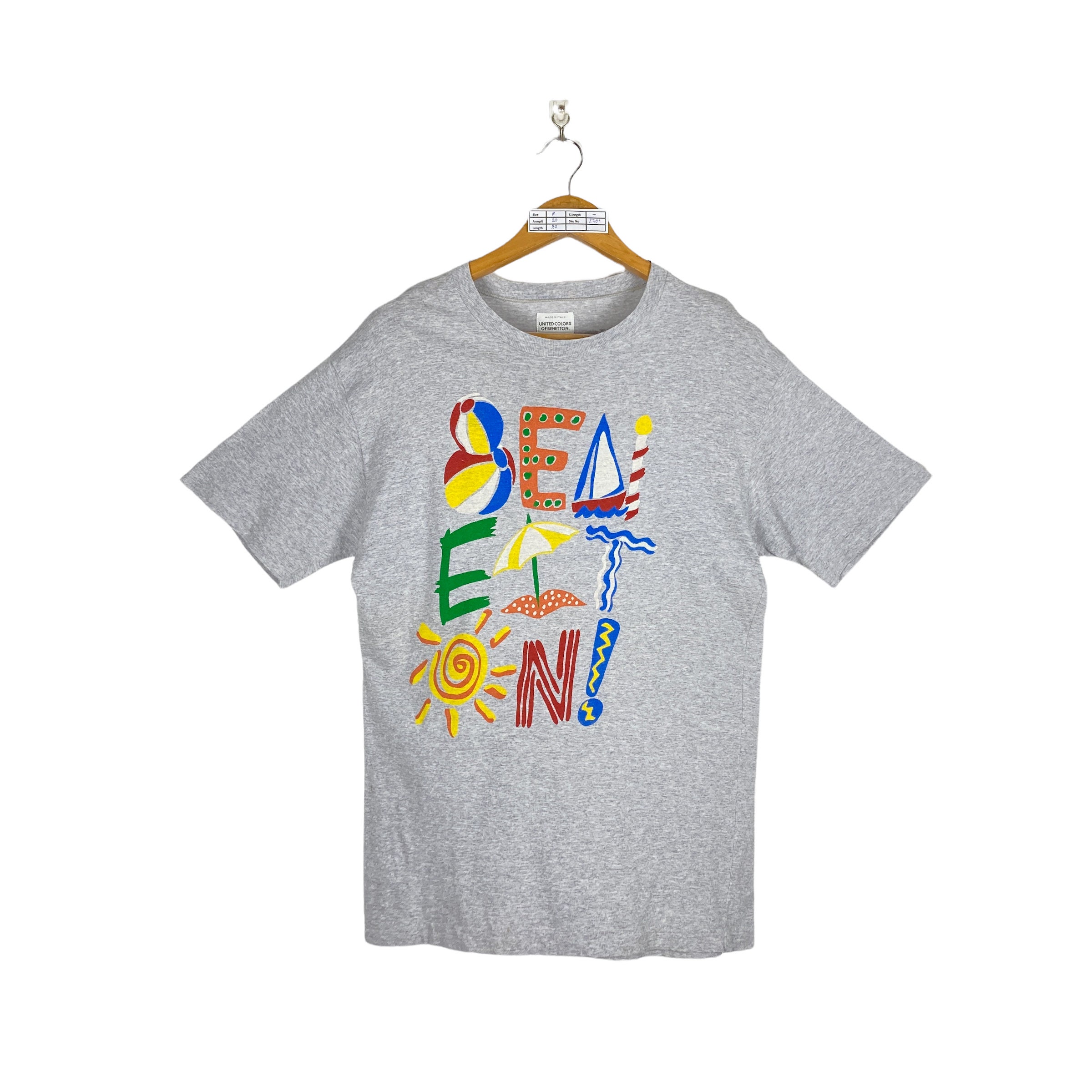verdrievoudigen Afscheid Legacy United Colors Of Benetton T-Shirt Medium Vintage jaren 90 - Etsy België