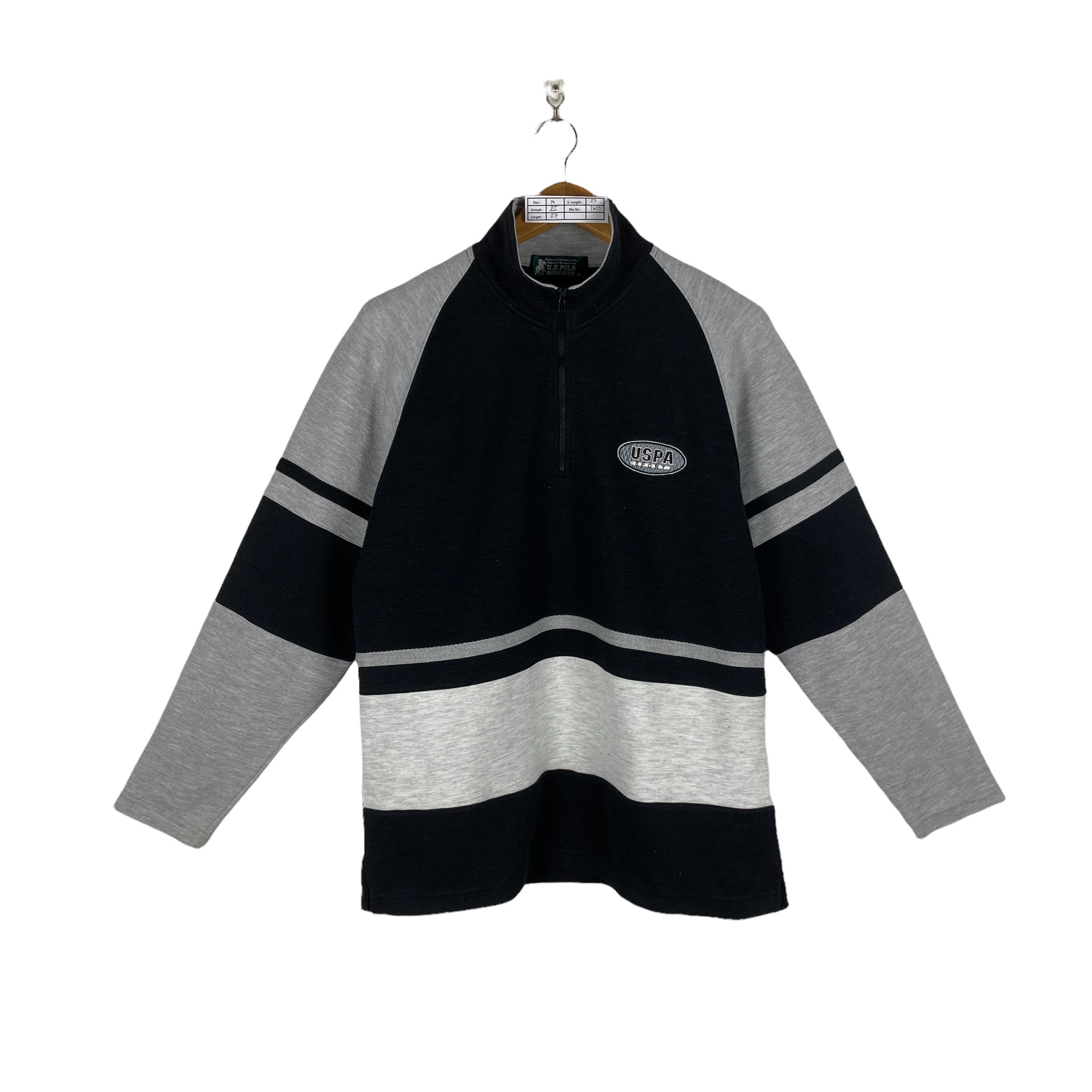 USPA Sweatshirt Medium Vintage U.S Polo 