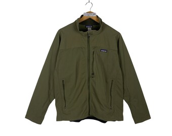 Patagonia Jacket Large Vintage 90s Patagonia Windbreaker - Etsy