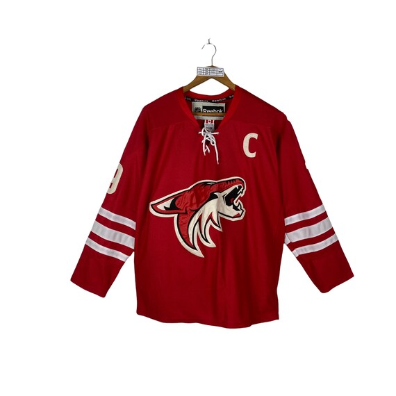 Adulto 945 desesperación Vintage CCM Reebok Phoenix Coyotes 19 Doan NHL Sewn Patch - Etsy España